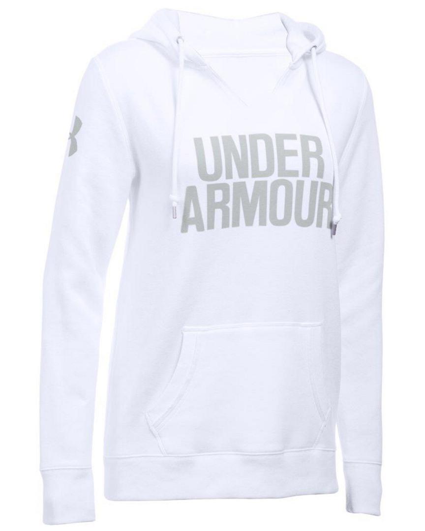 under armour women's favorite fleece popover hoodie