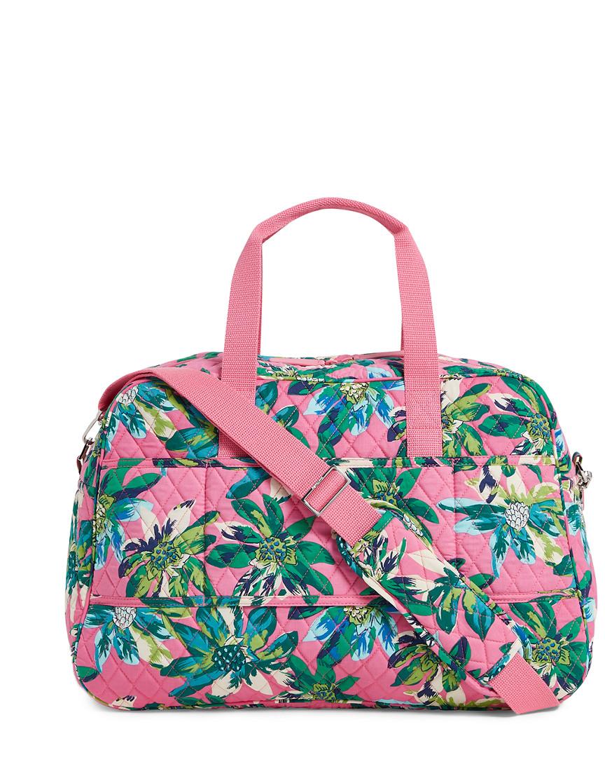 vera bradley medium traveler bag