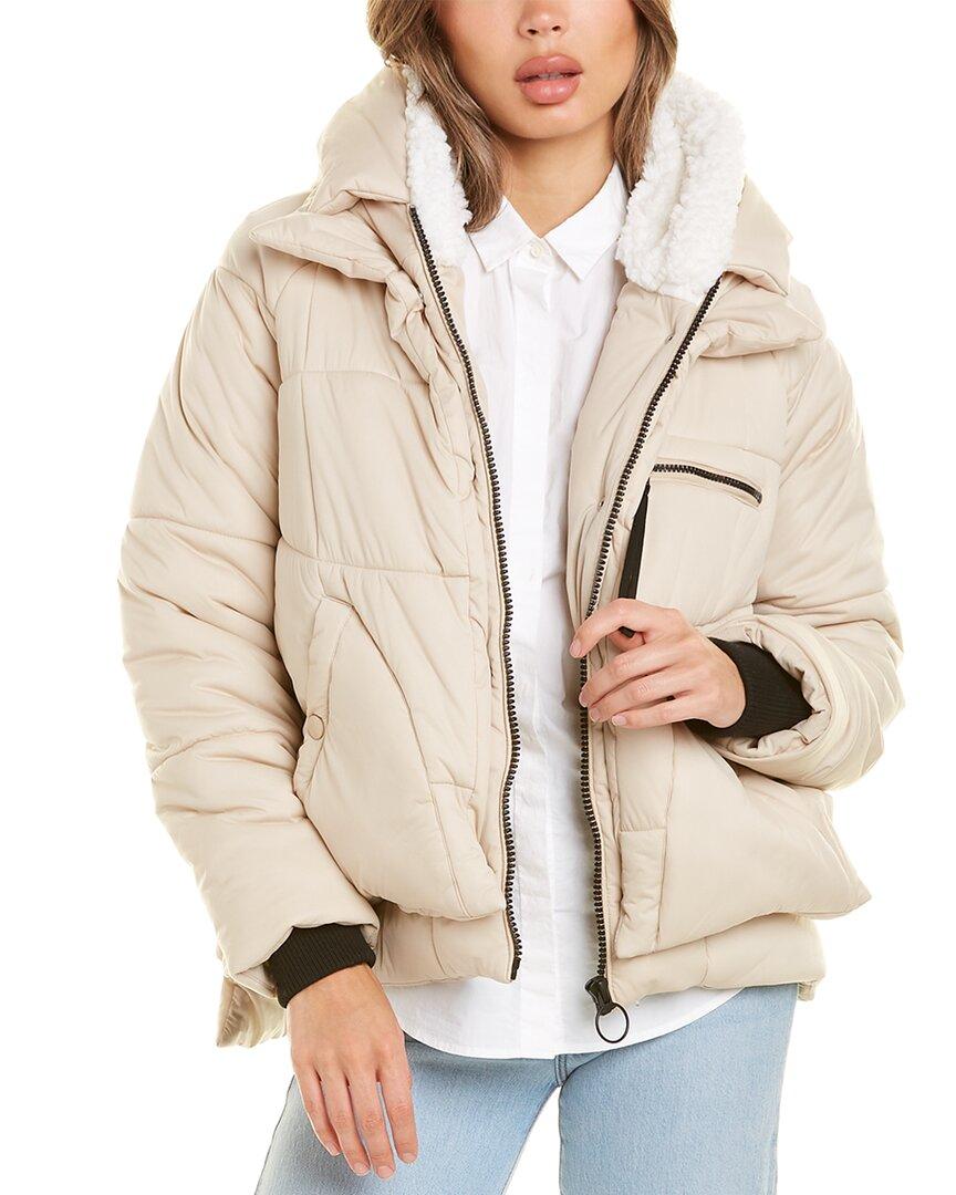 avec les filles puffer jacket