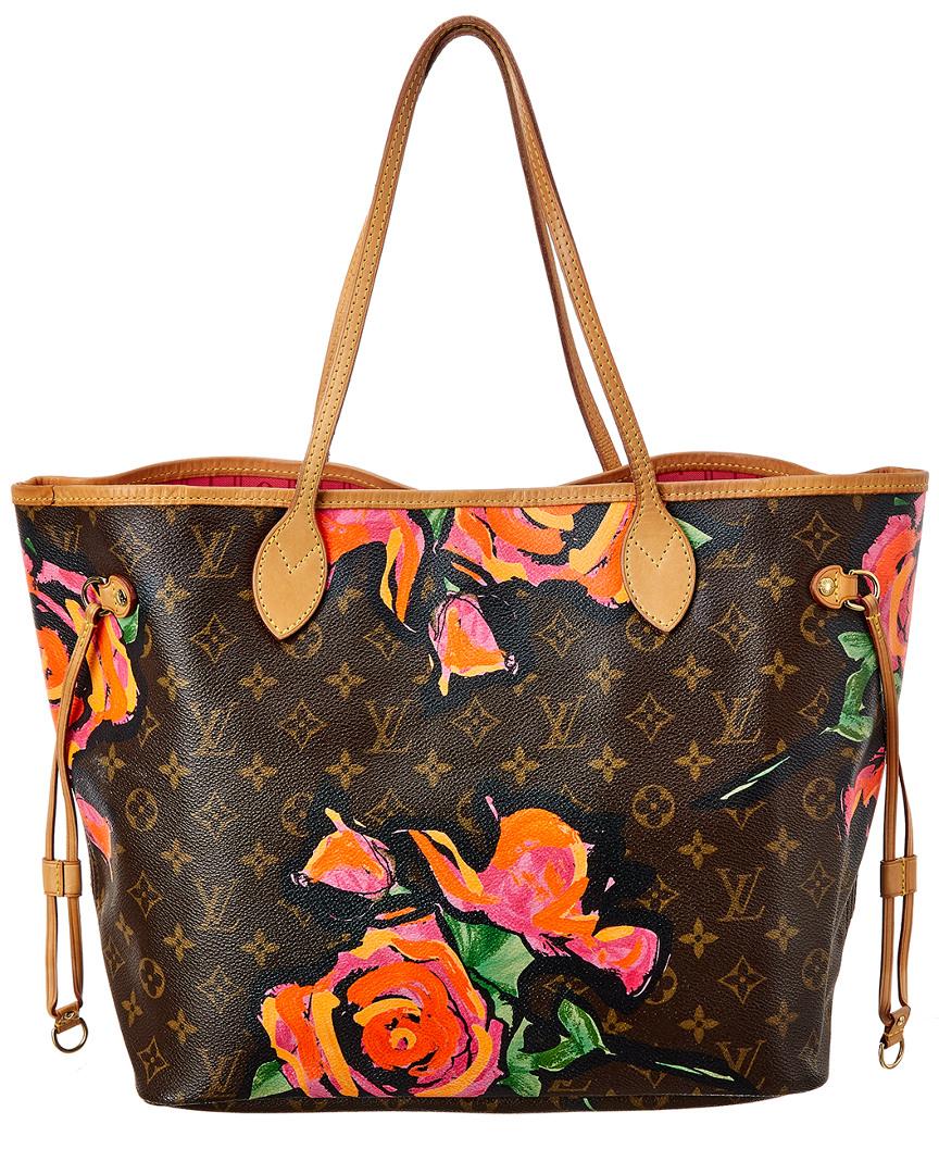 Louis Vuitton Limited Edition Stephen Sprouse Roses Monogram Canvas Neverfull Gm - Lyst