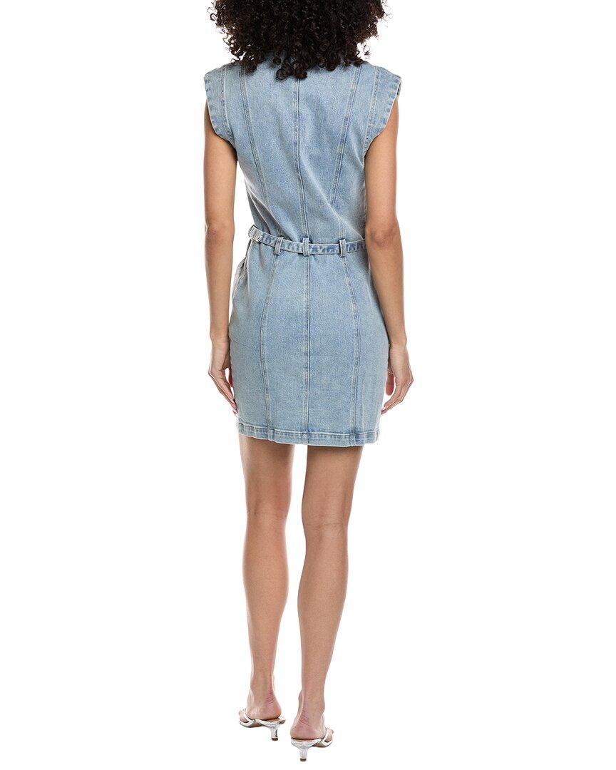 generation love denim dress Luey in Blue Christmas dresses Can You Wear Flats pattern:lace Pulls over Color:Black Gold