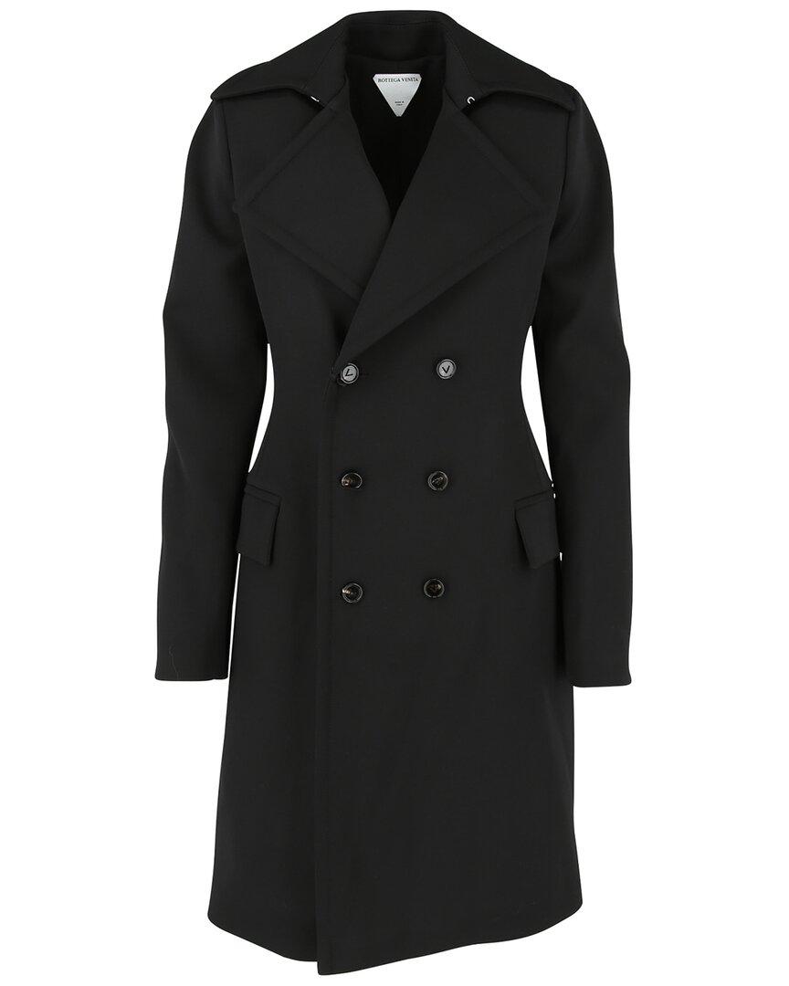 bottega veneta black coat
