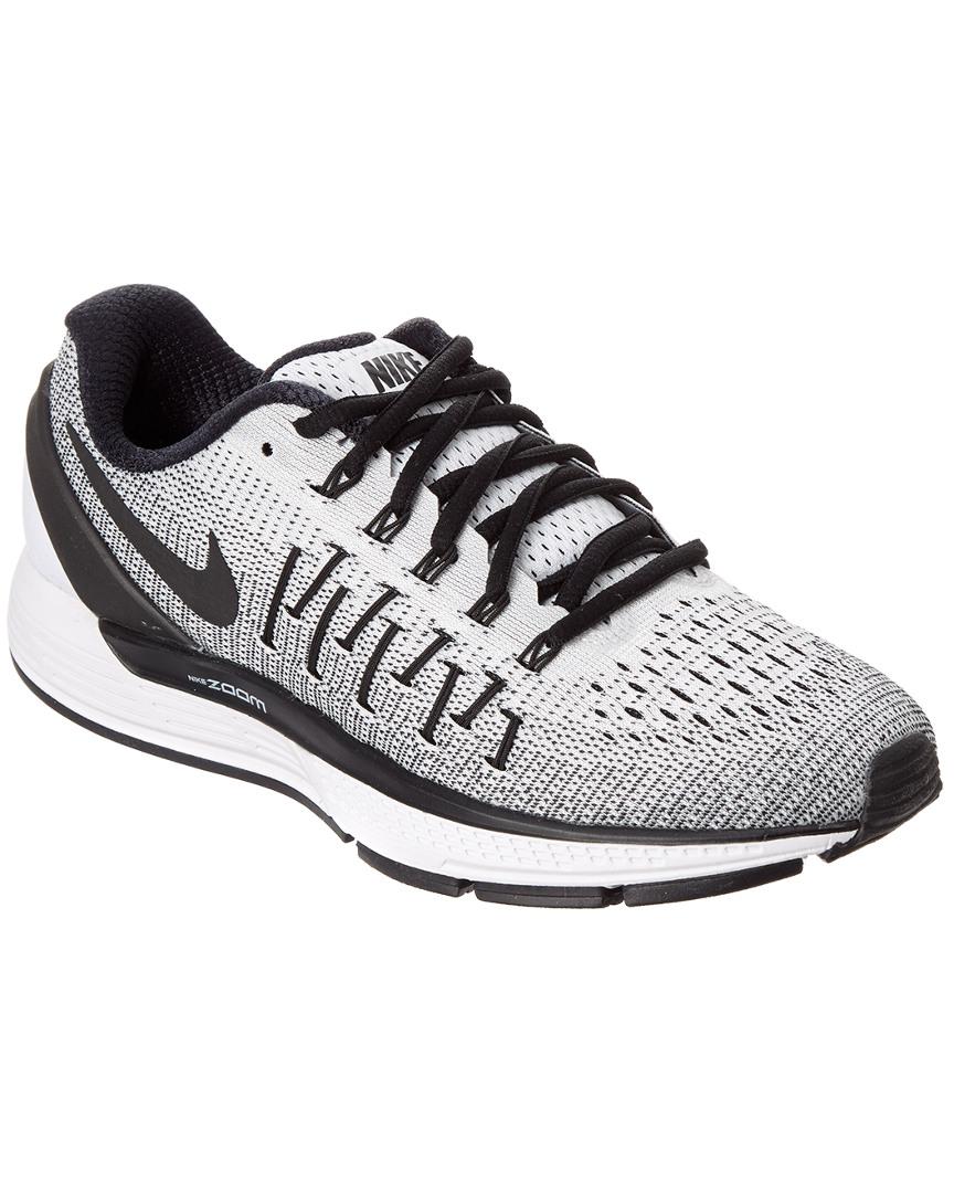 Nike Rubber Women's Air Zoom Odyssey 2 Running Shoe in White - Lyst
