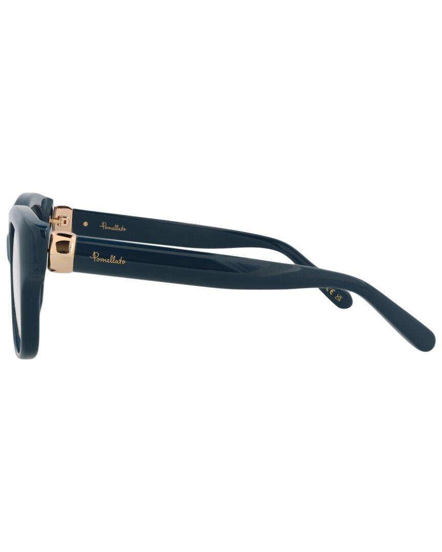 Pomellato 52mm designer sunglasses Amazon.com: Pomellato Sunglasses Womens Square Beige Beige  main image 2