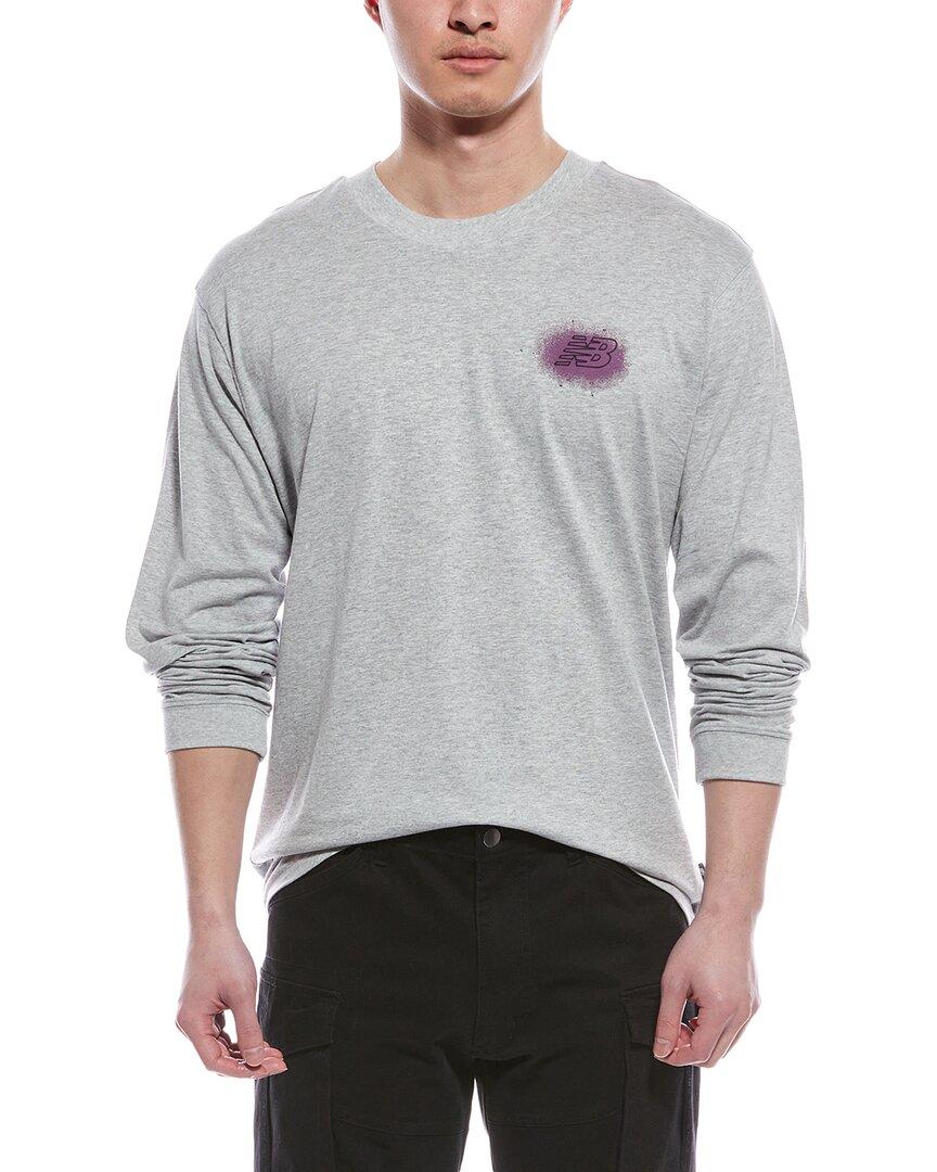 New Balance Long-sleeve t-shirts for Men | Online Sale up to
