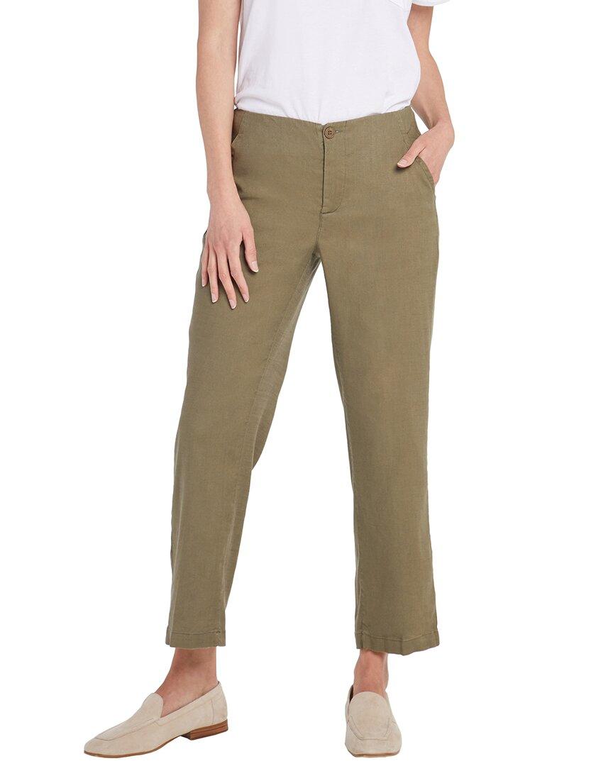 NYDJ Marilyn Linen-blend Ankle Trouser 