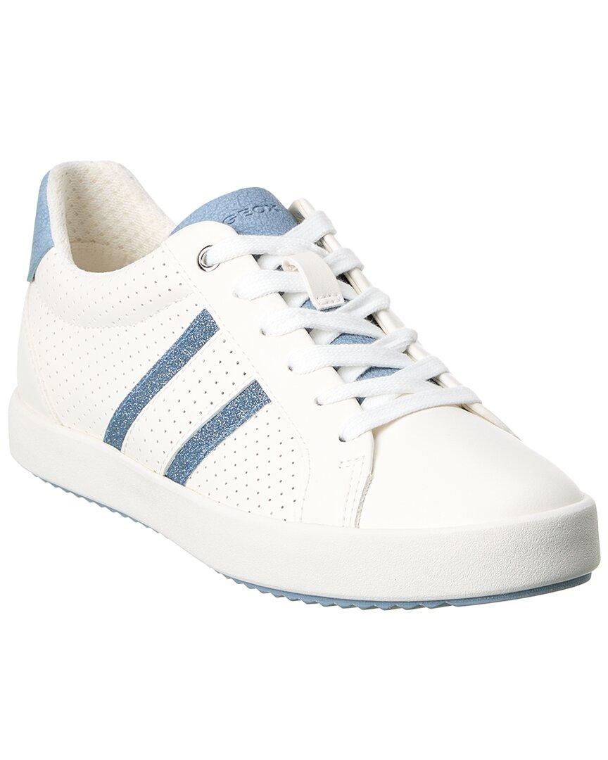 Geox Donna Sneaker in White | Lyst