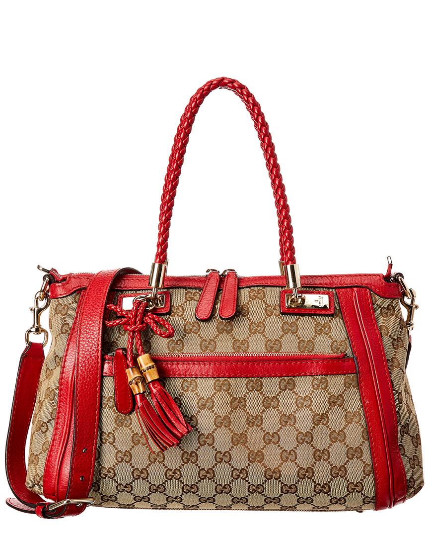 gucci bella tote