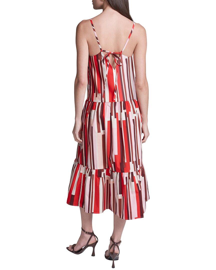 strapless open back dress Mara Cowl Neck Linen Maxi Dress (DQ103) 210 Taupe / One Size main image 1