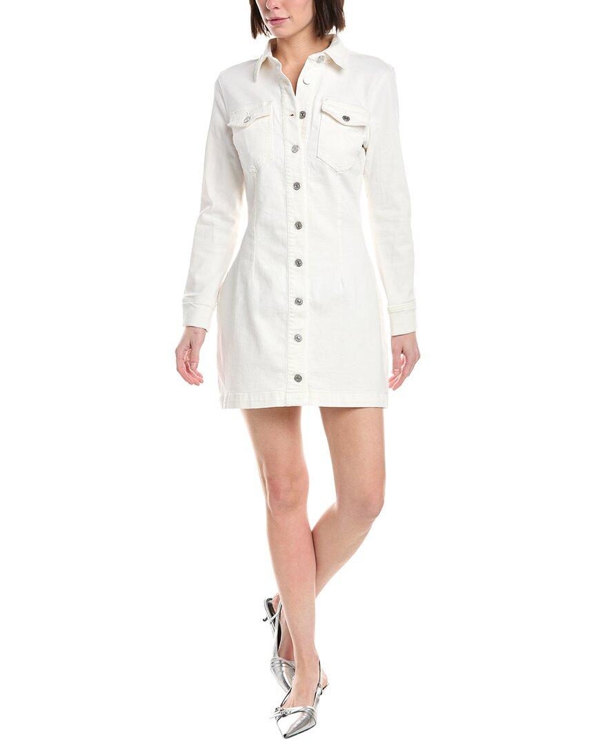 7 for all mankind white denim dress 7 For All Mankind | Dresses | 7 For All Mankind White Denim Dress