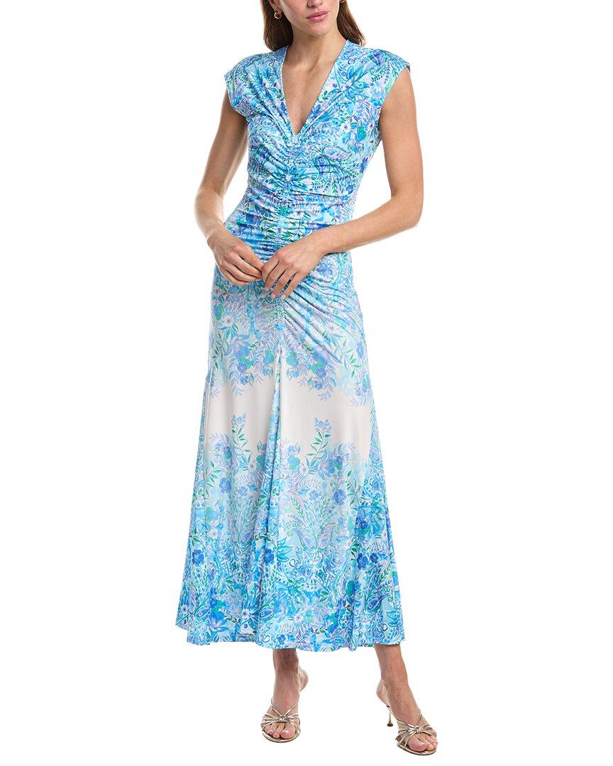 green emerald velvet dress HALE BOB