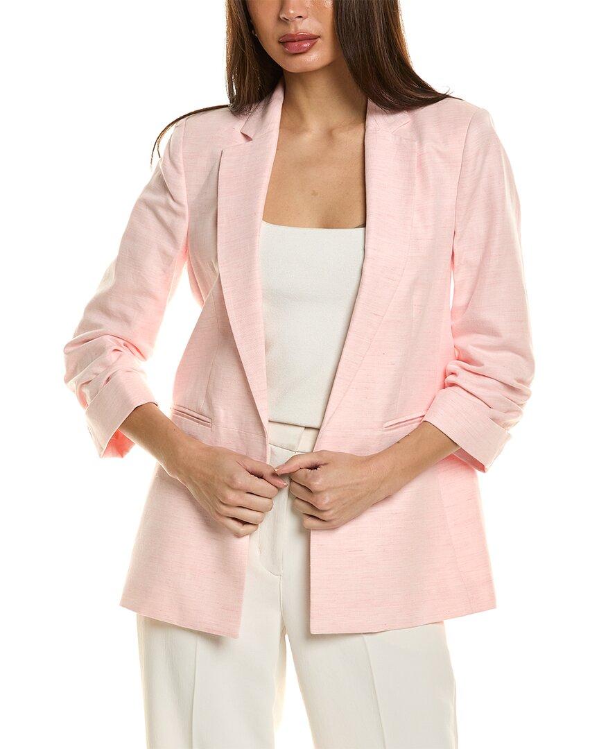 Tahari clearance pink blazer