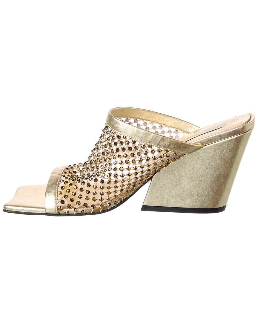サンダル・ミュール STELLA MCCARTNEY WEDGE SANDALS Stella McCartney Sneak-Elyse Wedge Sandals | Black | FARFETCH