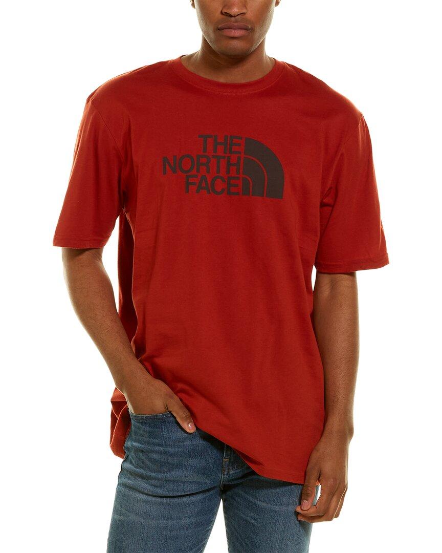 The North Face Half Dome Classic Fit T-shirt in Red for Men | Lyst