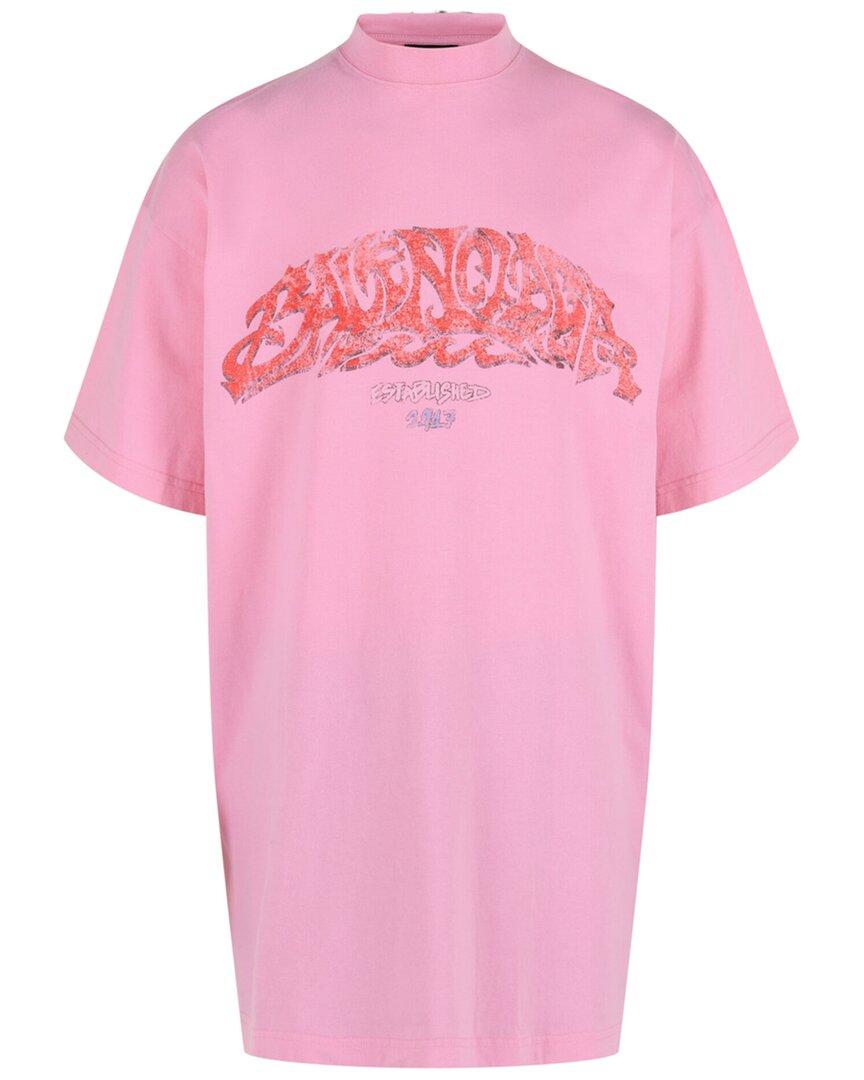 Pink Balenciaga T-shirts for Men | Lyst UK