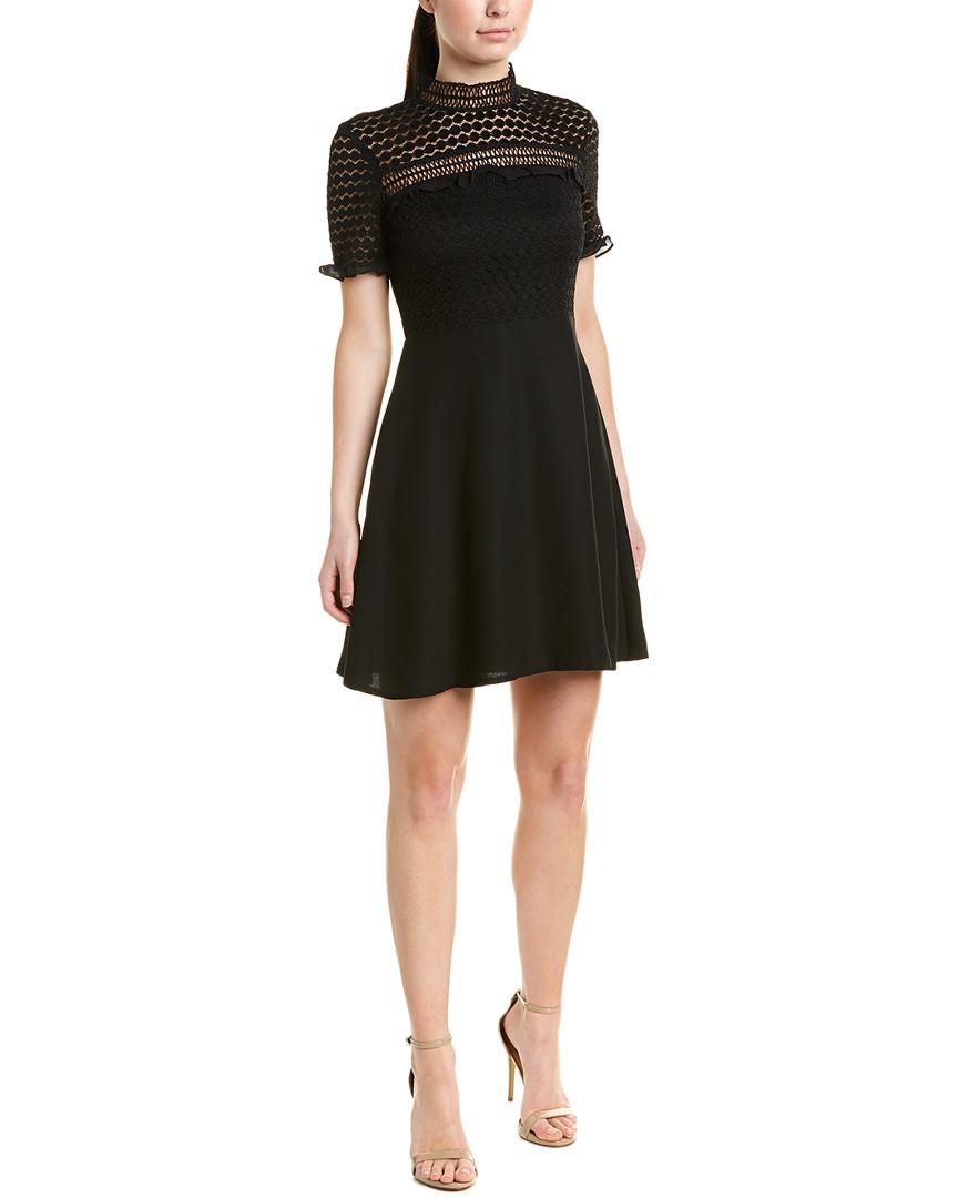 cynthia steffe black dress