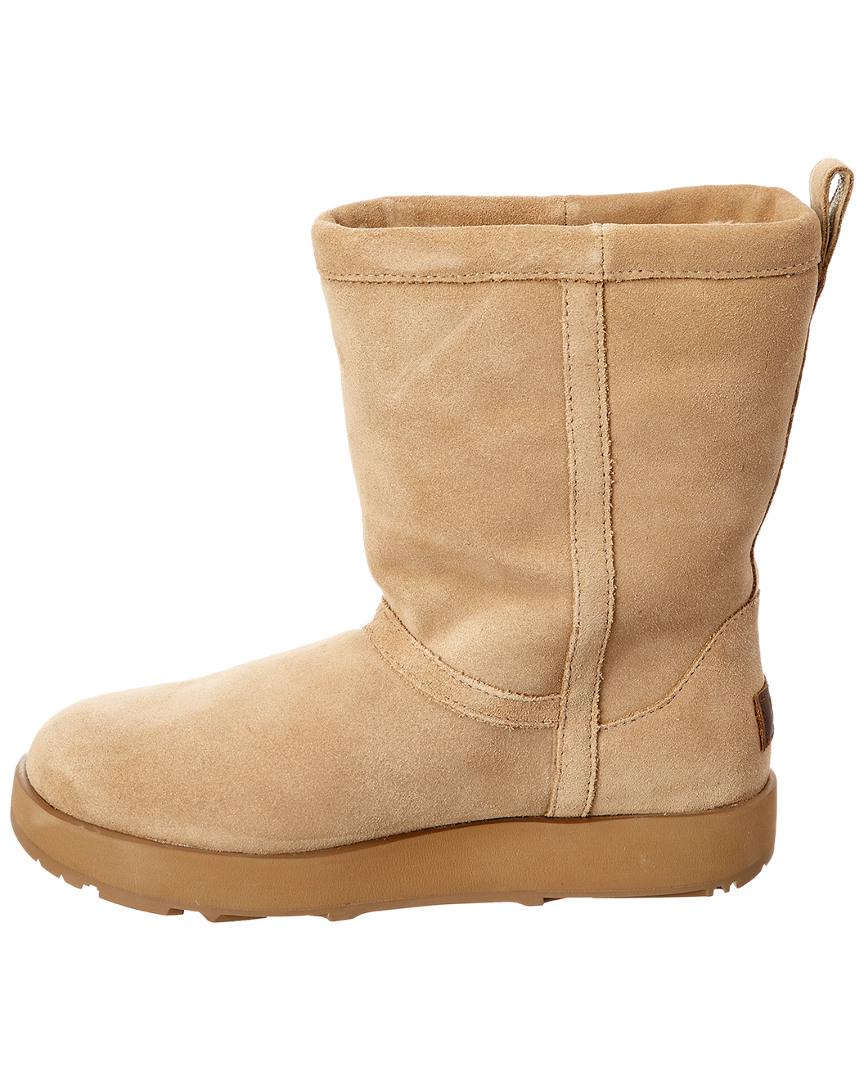 ugg w classic short waterproof