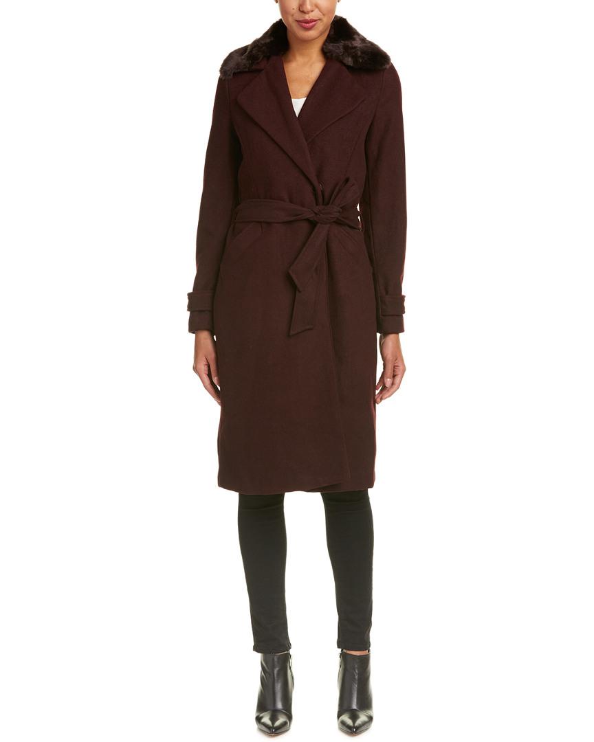 vero moda long coat