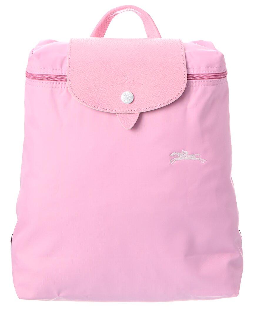 Longchamp Le Pliage Club Nylon Backpack in Pink Lyst UK