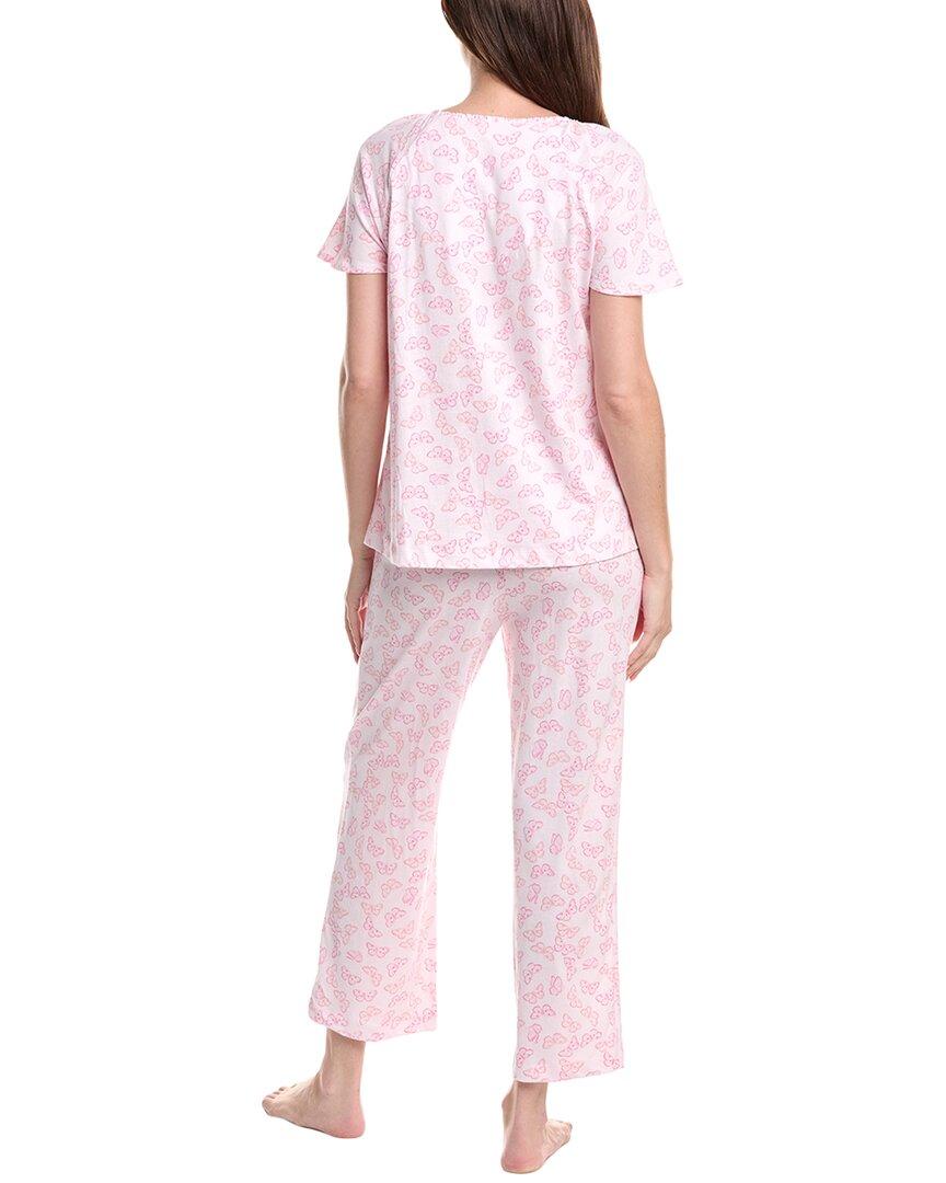 Carole Hochman 2Pc Capri Pajama Set in Pink Lyst UK