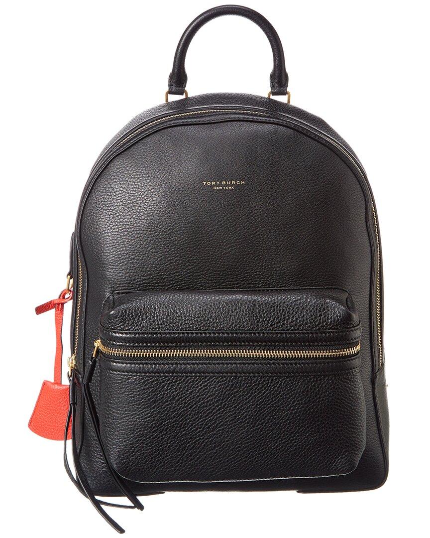 tory burch perry leather backpack