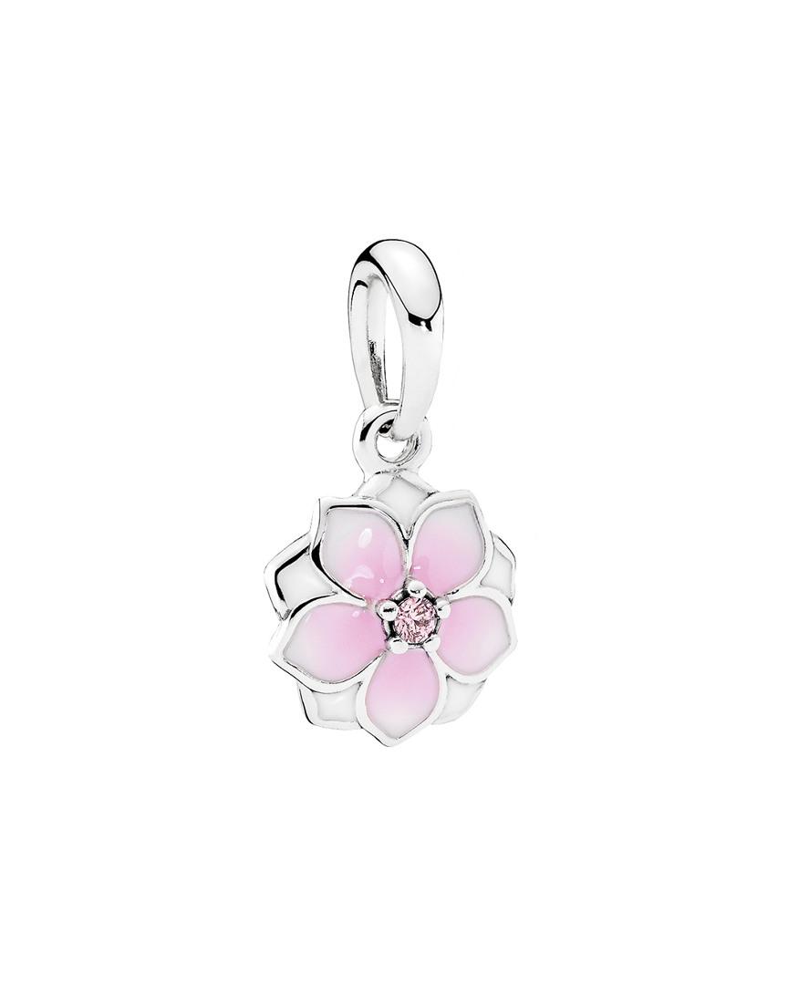 pandora charm magnolia pandora charm magnolia