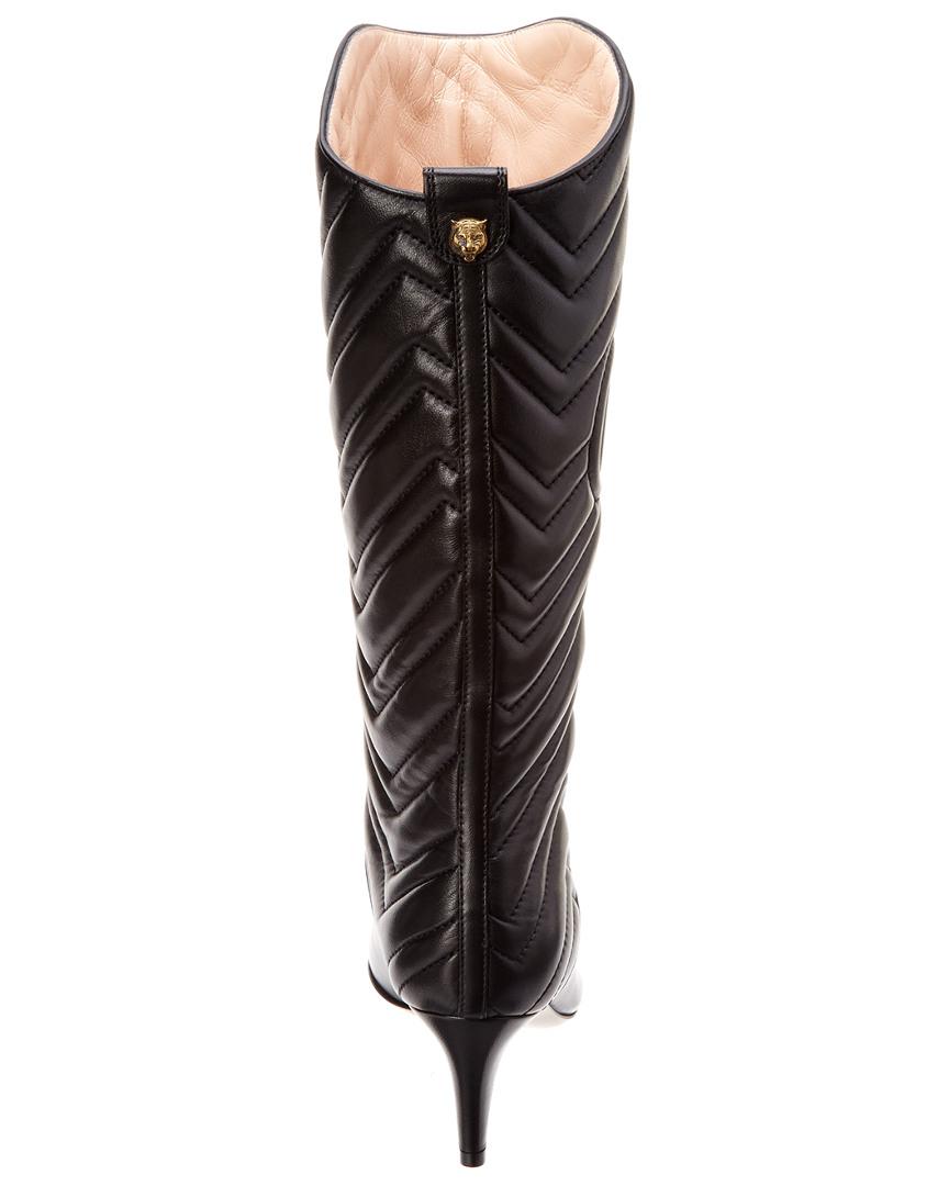 gucci matelasse boots