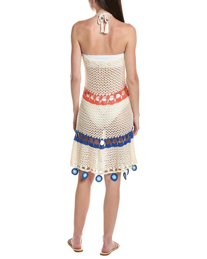 NVLT Crochet 2-In-1 Skirt & Tube Dress in White | Lyst NVLT Crochet 2-In-1 Skirt & Tube Dress in White | Lyst