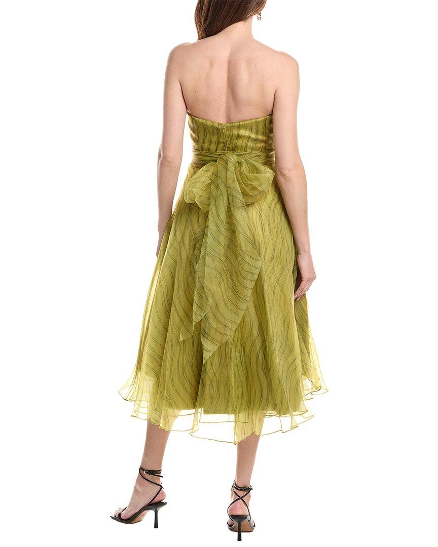 Rene Ruiz Stripe Midi Dress in Green | Lyst Rene Ruiz Stripe Midi Dress in Green | Lyst