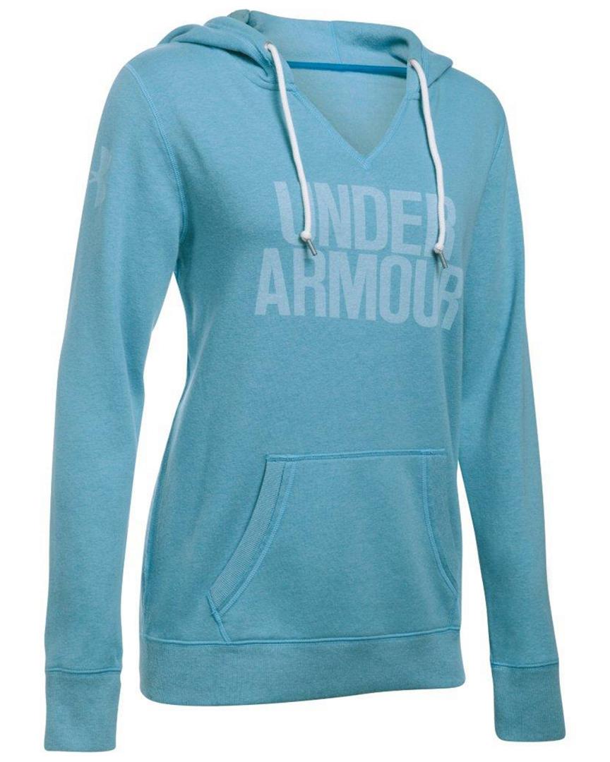 under armour women's favorite fleece popover hoodie