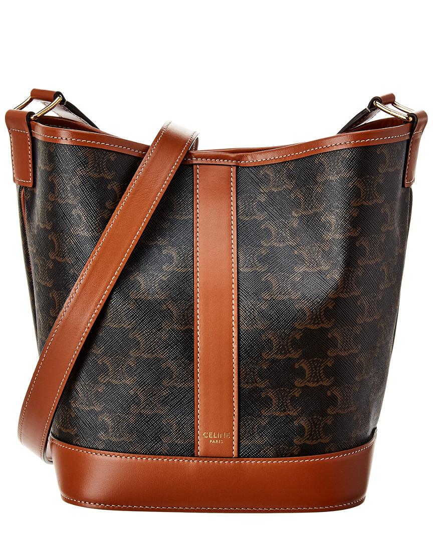 celine small bucket bag