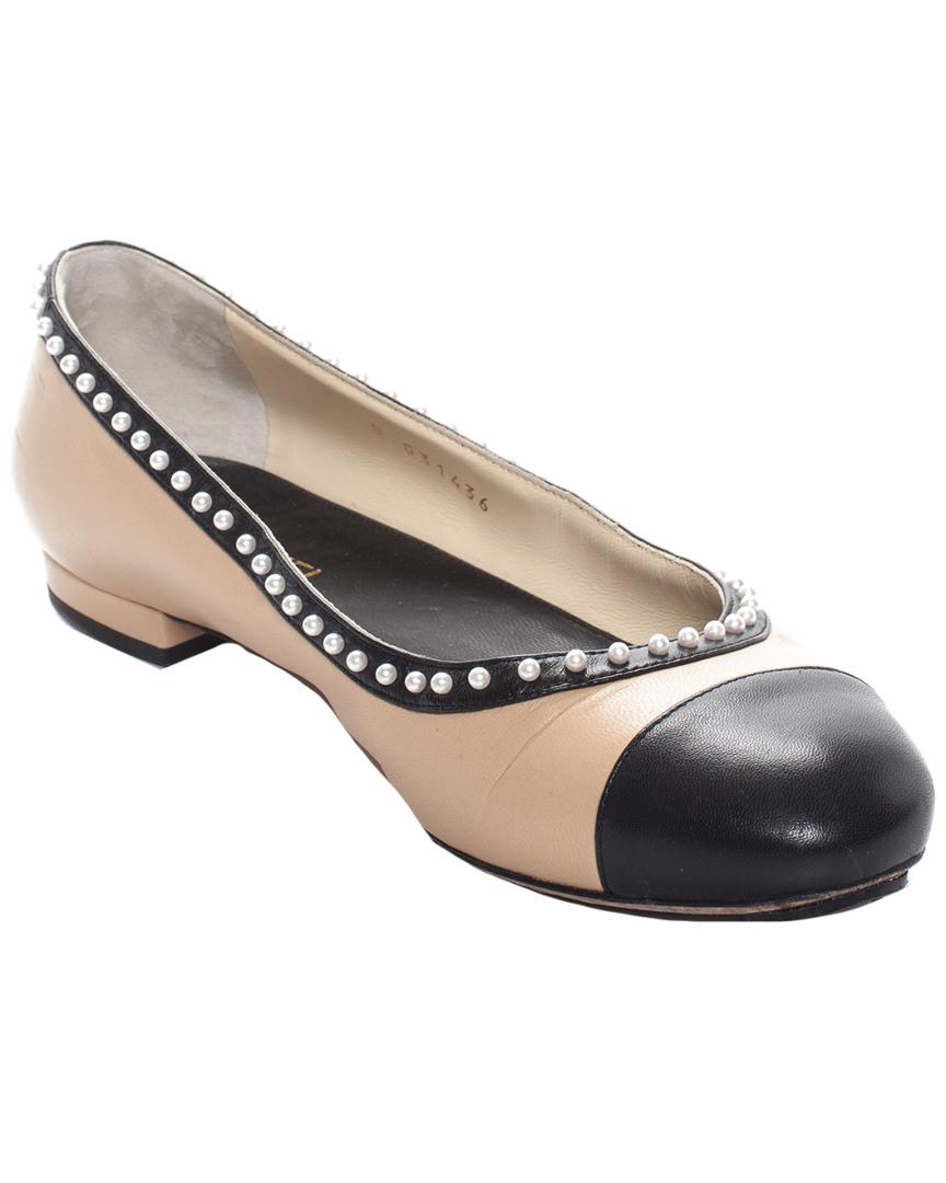 lambskin flats
