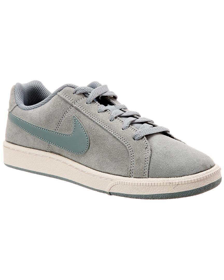 nike court royale suede green