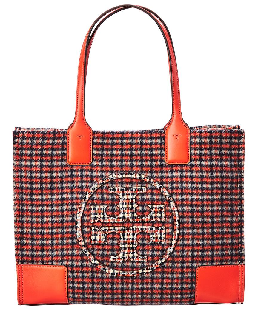 tory burch ella mini patent tote