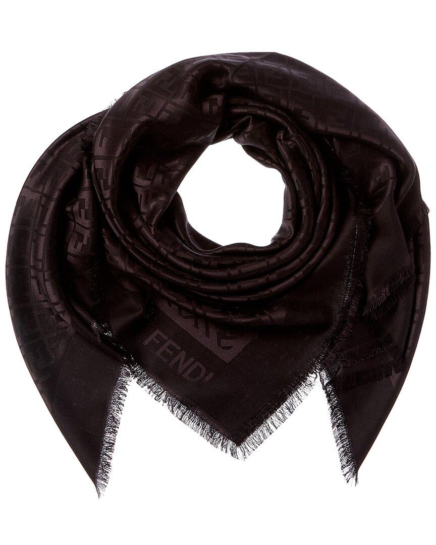 Fendi black scarf discount