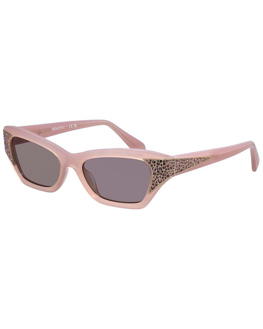 Pink Swarovski Sunglasses for Women | Lyst display picture 2