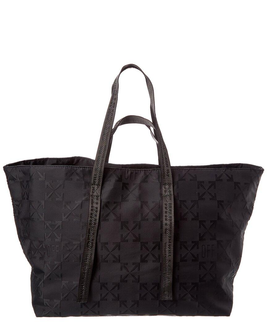 バッグ OFF-WHITE TOTO BAG Heritage Tote in BLACK for Men | Off-White™