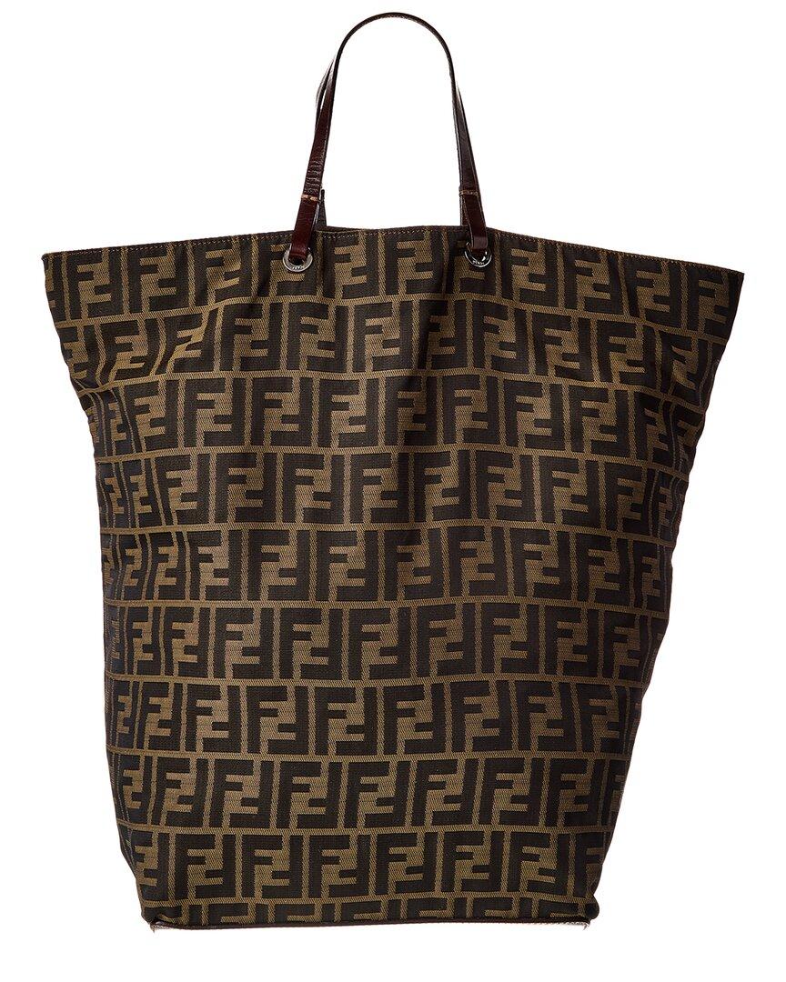 【fendi・フェンディ】 SHOPPING BAGS トートバッグ Fendi x Versace Fendace Convertible Sunshine Shopper Tote