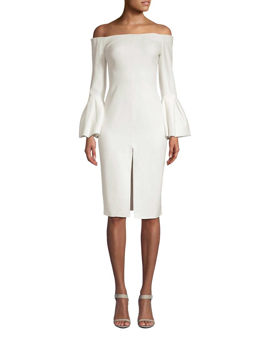 Alexis Off-the-shoulder Bell Sleeve 