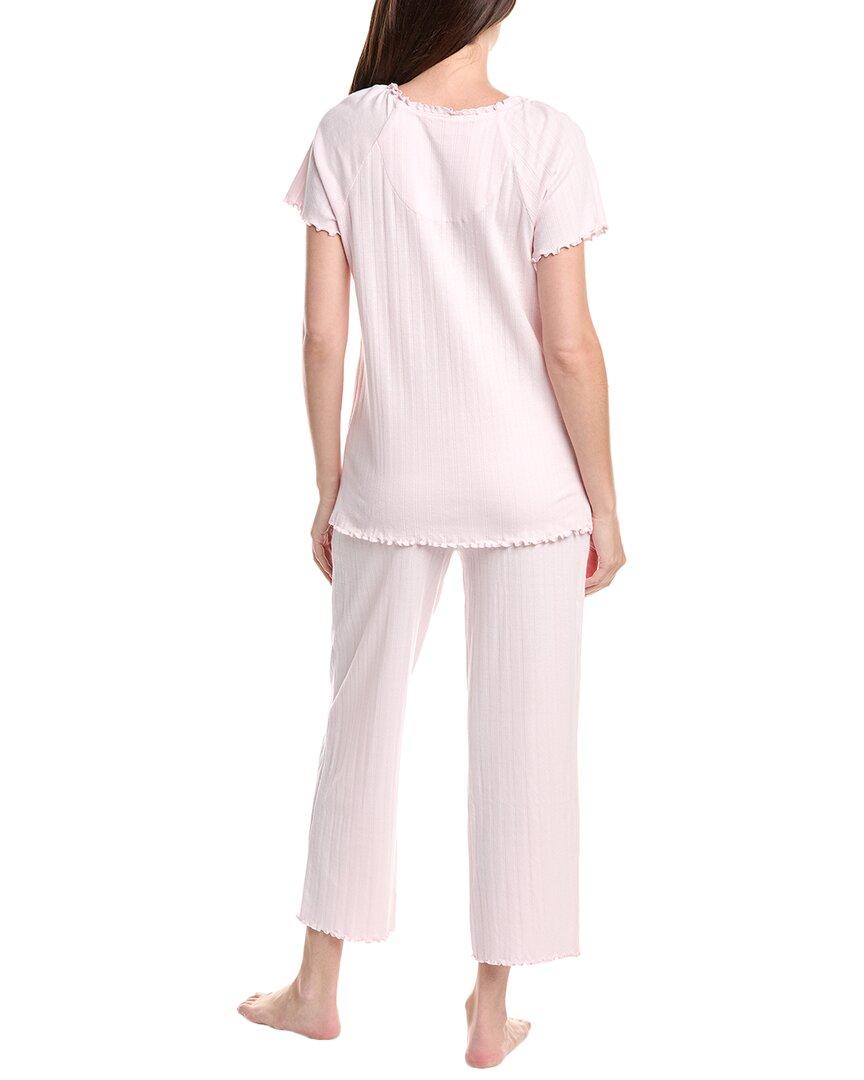 Carole Hochman 2Pc Capri Pajama Set in Pink Lyst UK