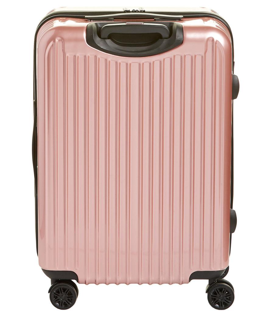 anne klein rose gold luggage