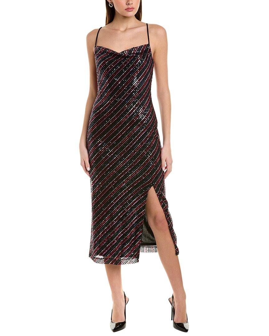Laundry by Shelli Segal Sequin Slip Dress in Brown Lyst