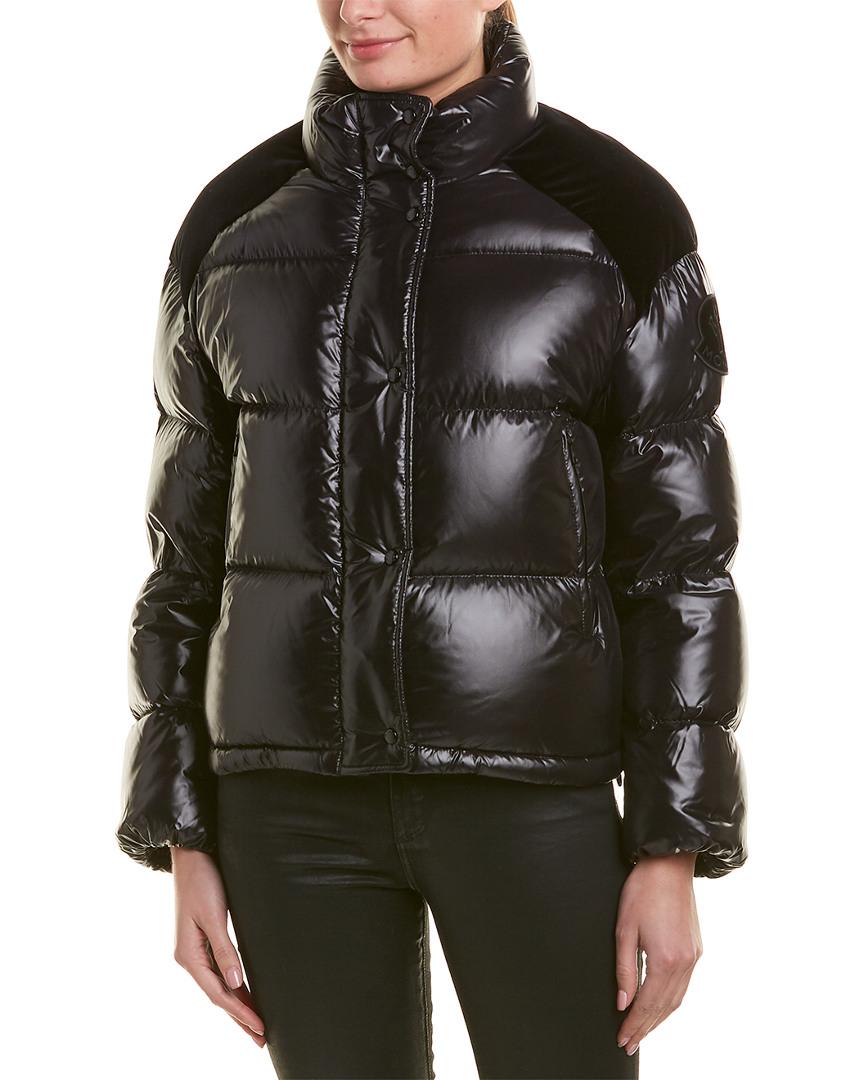 Moncler Synthetic Chouette Down Jacket 