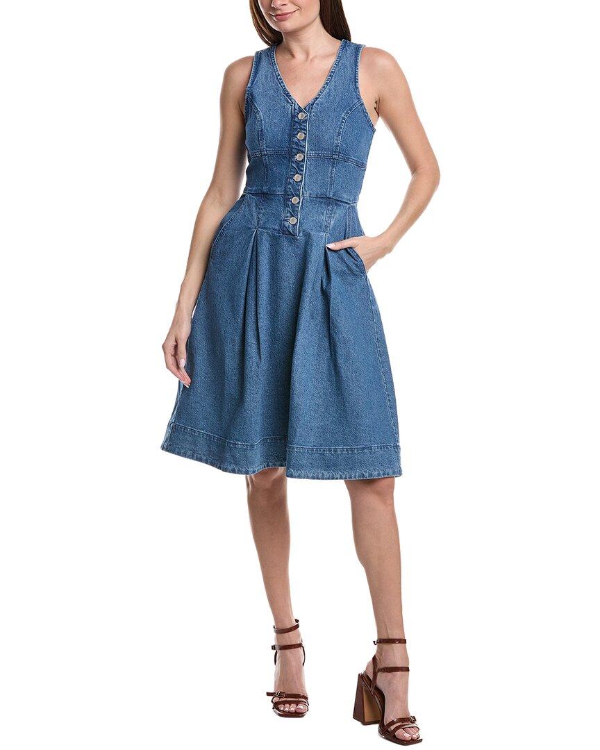 avec les filles fit and flare dress Xscape Women's Long Strapless 3D Flower Ball Gown - Navy/Blue main image 1