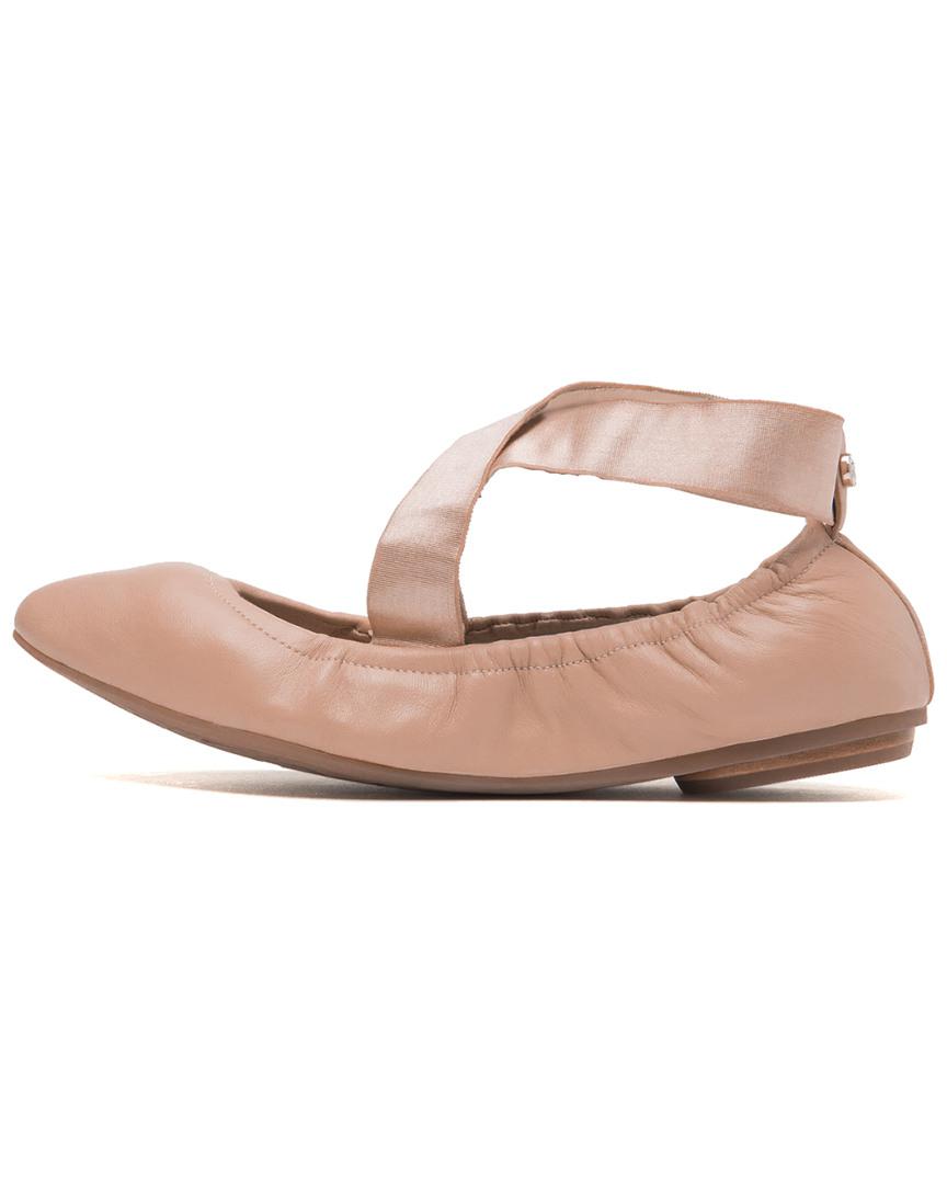 taryn rose edina strappy ballet flat