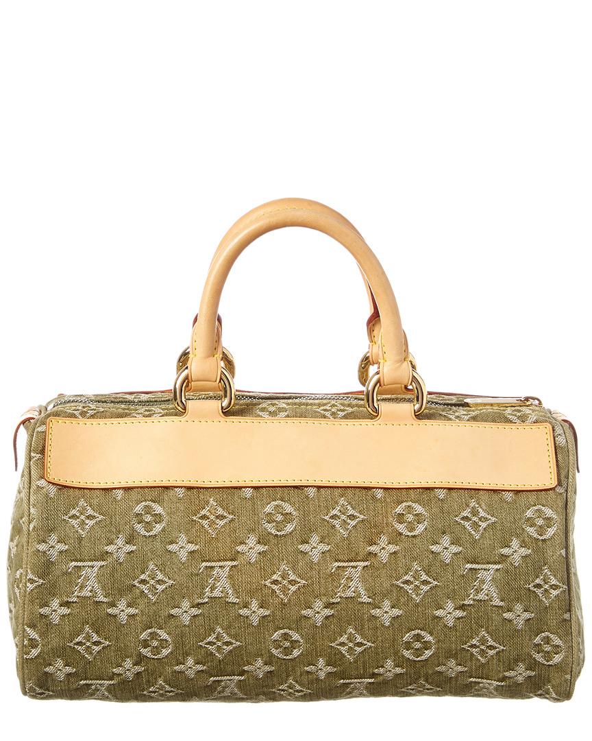 Louis Vuitton Green Monogram Denim Neo 