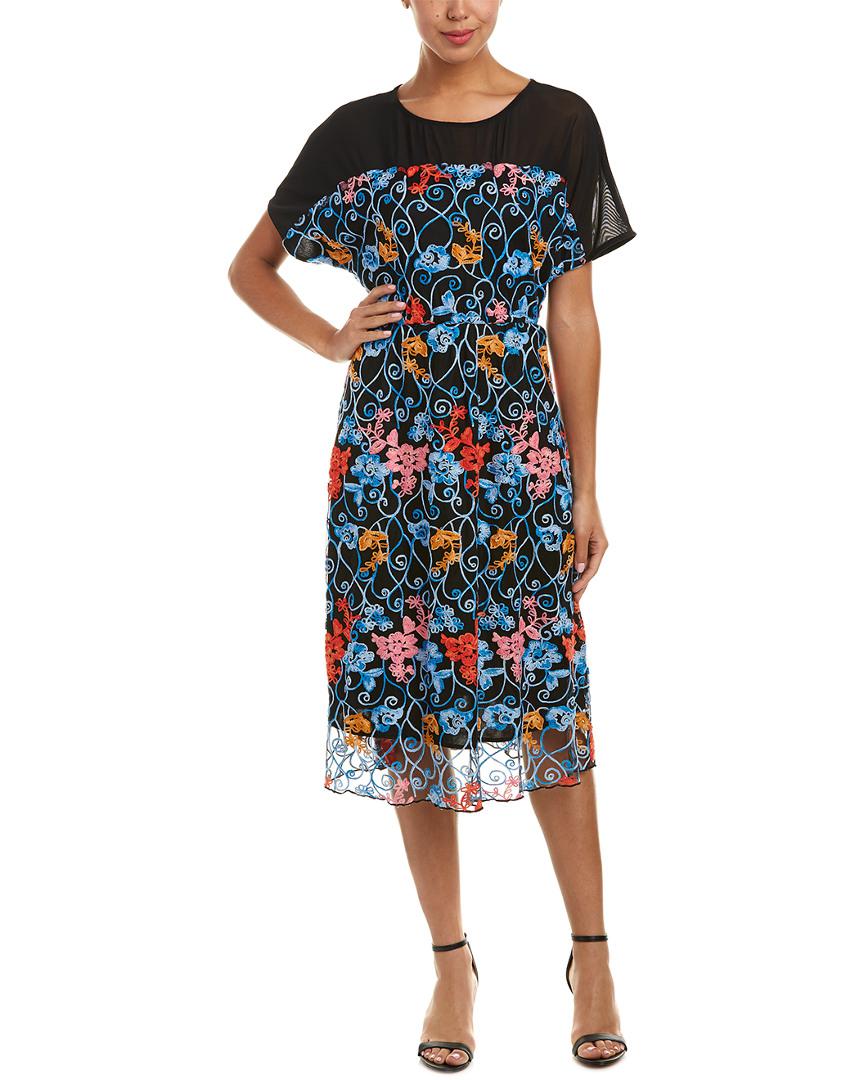 eva franco midi dress