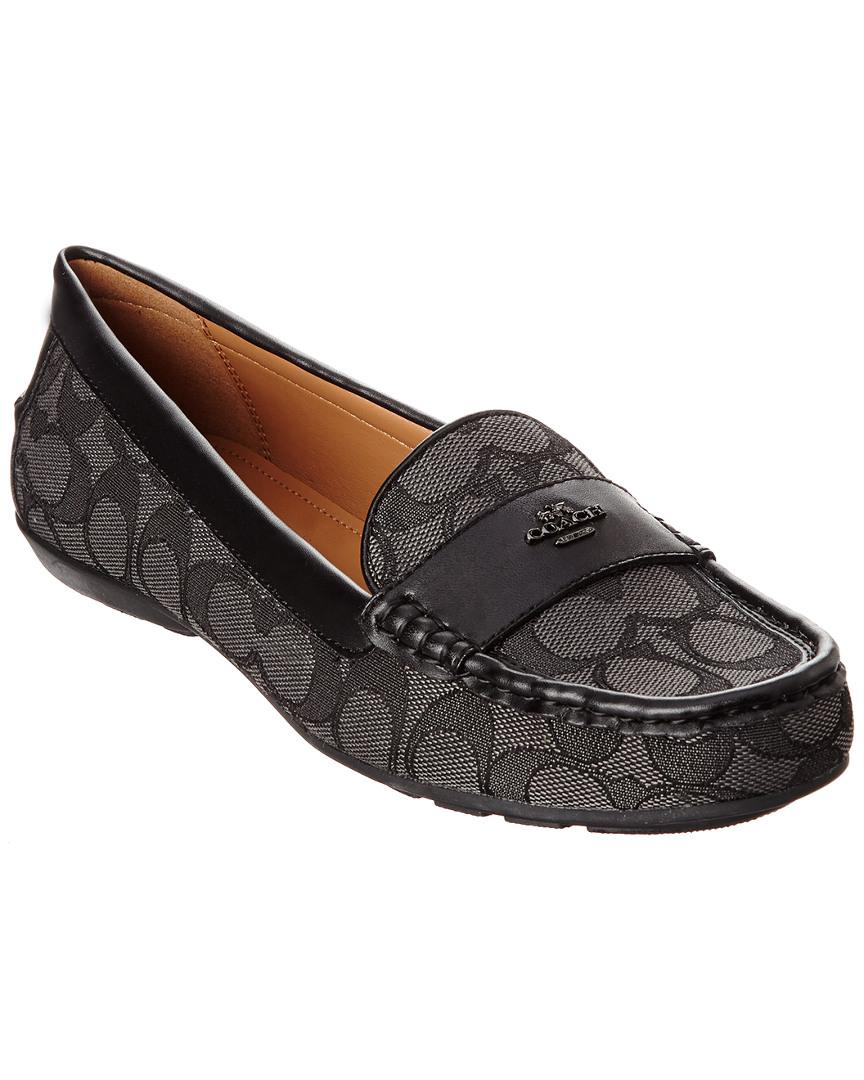 coach odette loafers