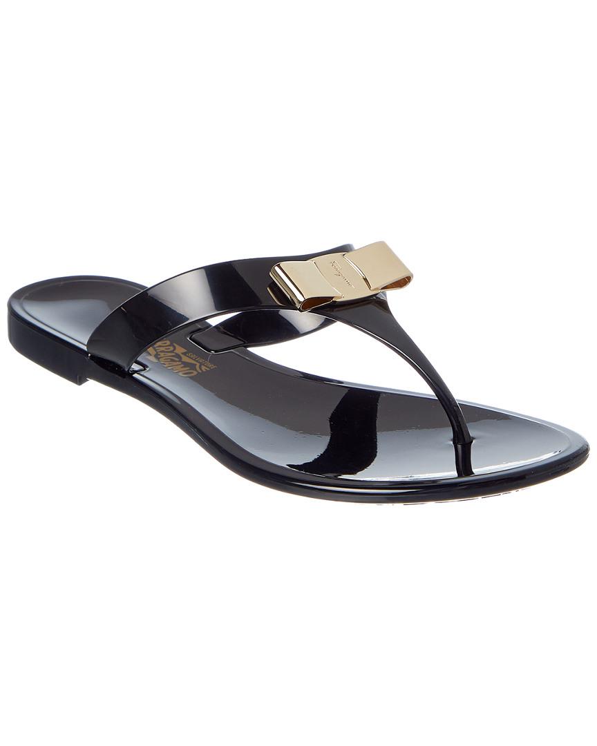 ferragamo jelly sandals