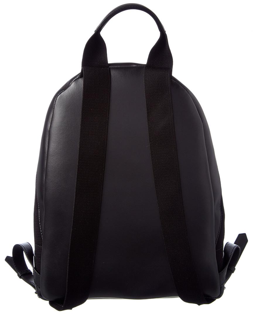 Balenciaga Navy Leather Backpack - Lyst